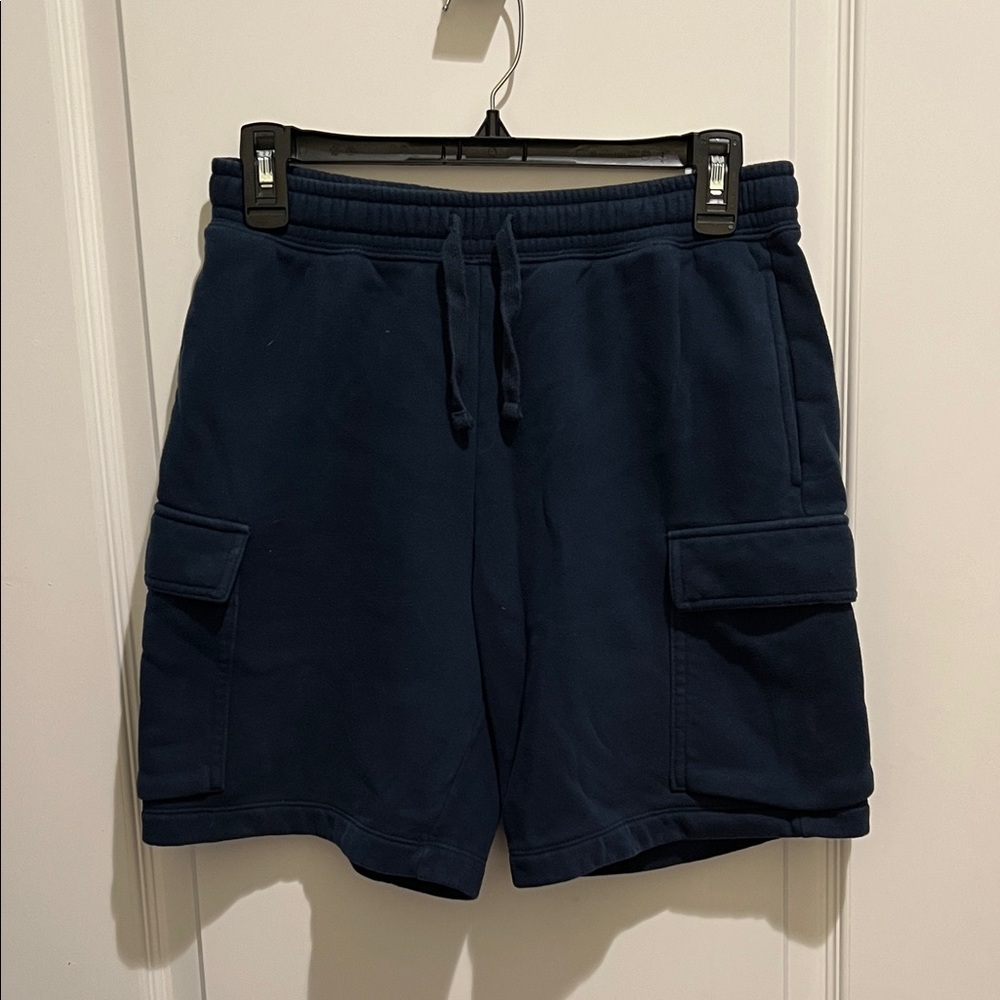 GAP Men's Dark Blue Athletic Shorts